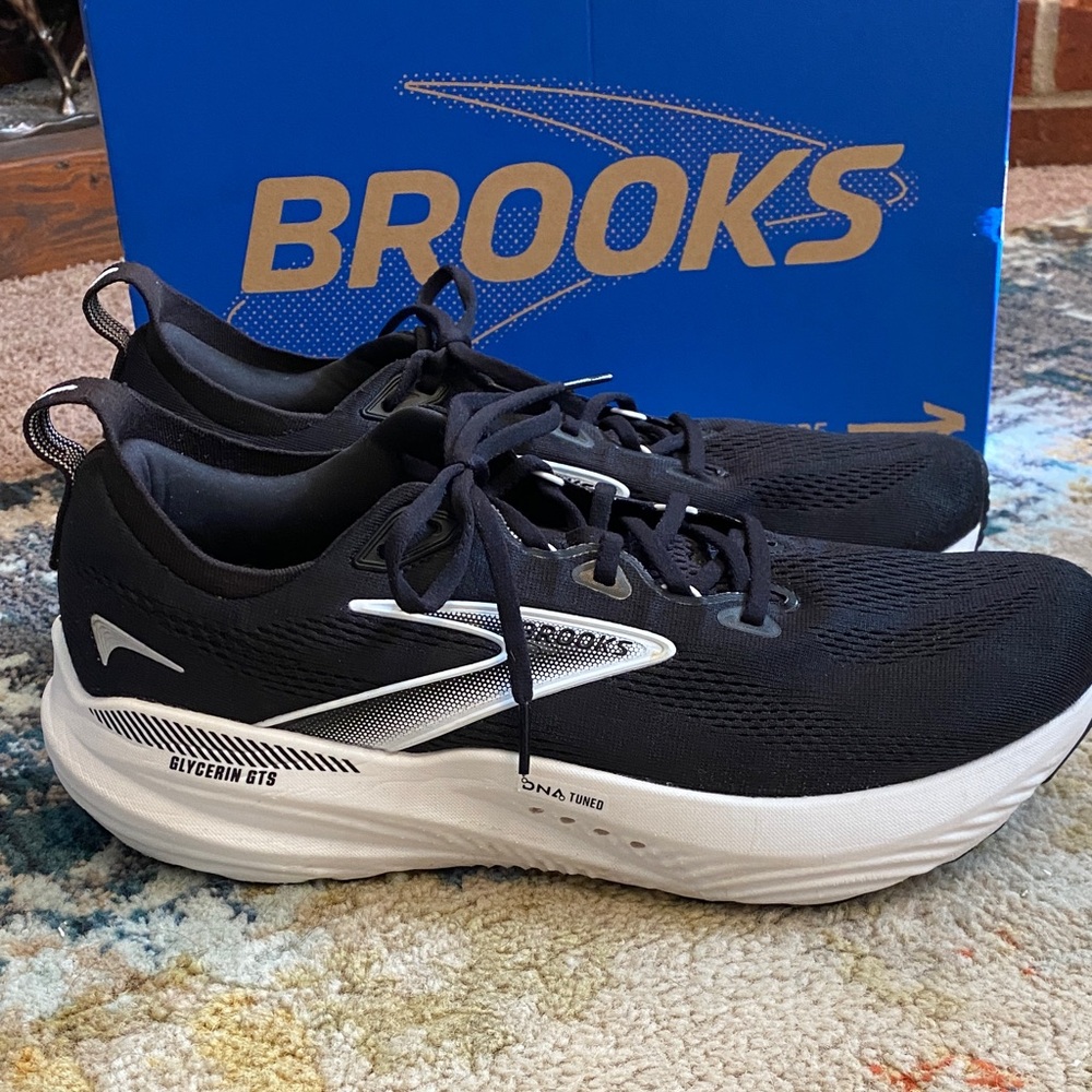 Brooks Glycerin GTS 22, M 12D, Black